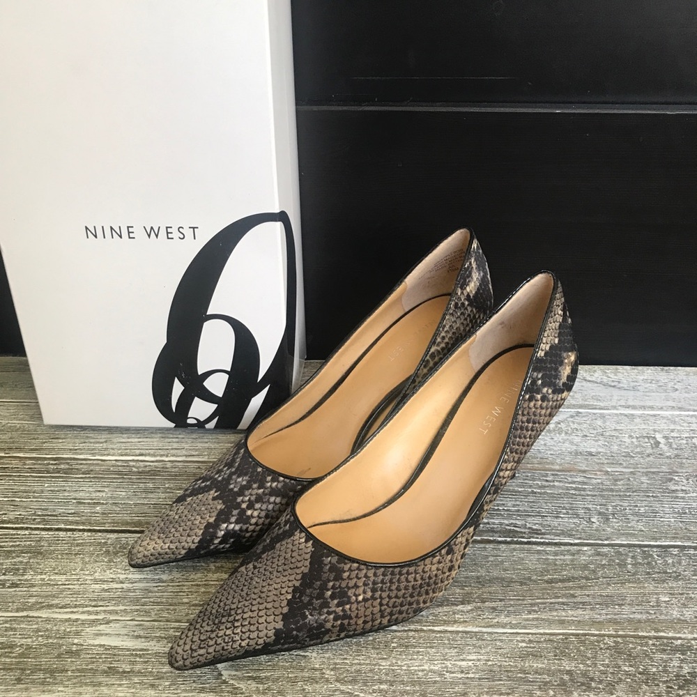 ⭐️ NWT Nine West heels - 7.5